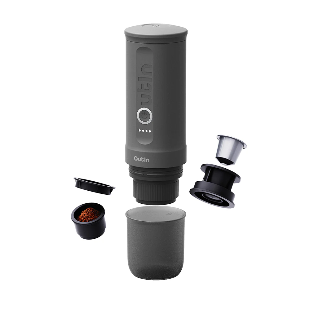 OutIn Nano Space Grey Espressomaschine 