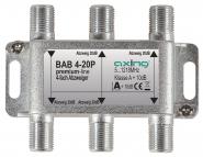 AXING 4fach Abzweiger 20dB     BAB 4-20P 