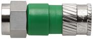 AXING F-Compression-Stecker    CFS 97-48 