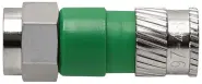 AXING F-Compression-Stecker    CFS 97-48 
