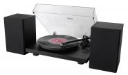 Soundmaster PL711SW Plattenspieler Elite 