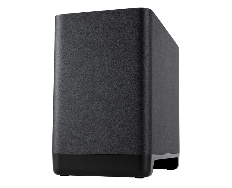 Polk React Sub schwarz Subwoofer 