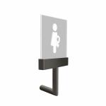 qles Licht-Board Frontal   D-Life I LED 