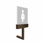 qles Licht-Board Frontal   D-Life I LED 