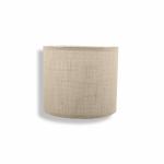 qles Lampenschirm   Natur-Beige 