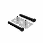 qles Regalhalter 120 mm (2 Stck.) 