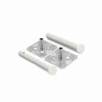 qles Regalhalter 120 mm (2 Stck.) 