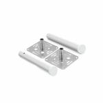 qles Regalhalter 120 mm (2 Stck.) 