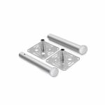 qles Regalhalter 120 mm (2 Stck.) 