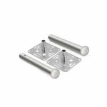 qles Regalhalter 120 mm (2 Stck.) 