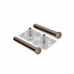 qles Regalhalter 120 mm (2 Stck.) 