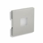 qles Wandeinbauleuchte Quadrat   D-Life 