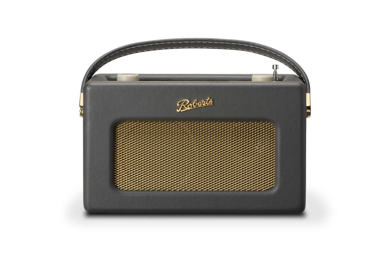 Roberts Revival iStream 3L charcoal grey 