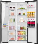 Gorenje NRS917C61BX sw Side by Side 