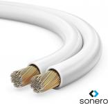 Sonero Lautsprecherkabel    S-SC2075W-10 