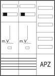 ABN Zählerschrank 3Pkt 2Z 1V    S37ZA120 