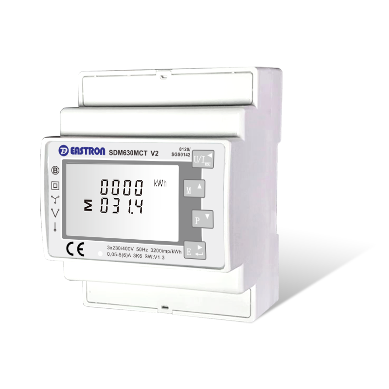 DEYE Smart Meter + 3x Klappwandler 