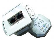 SETN L6-DAT-DOSE CAT6 2xRJ45      501272 