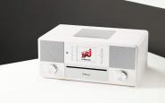 Block SR-50 Hochglanz weiß Smart Radio 