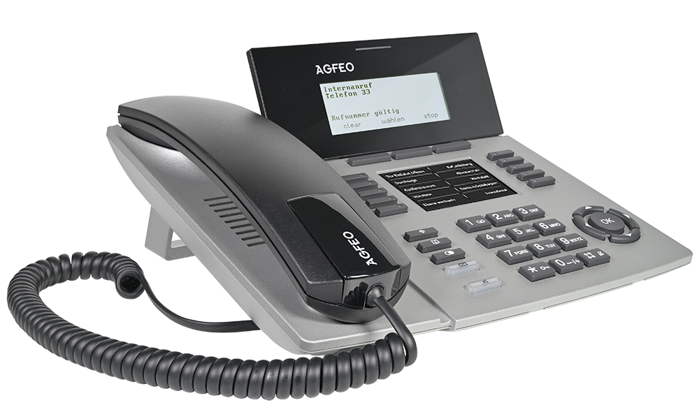 Agfeo ST 54 IP SENSORfon Tischtelefon 