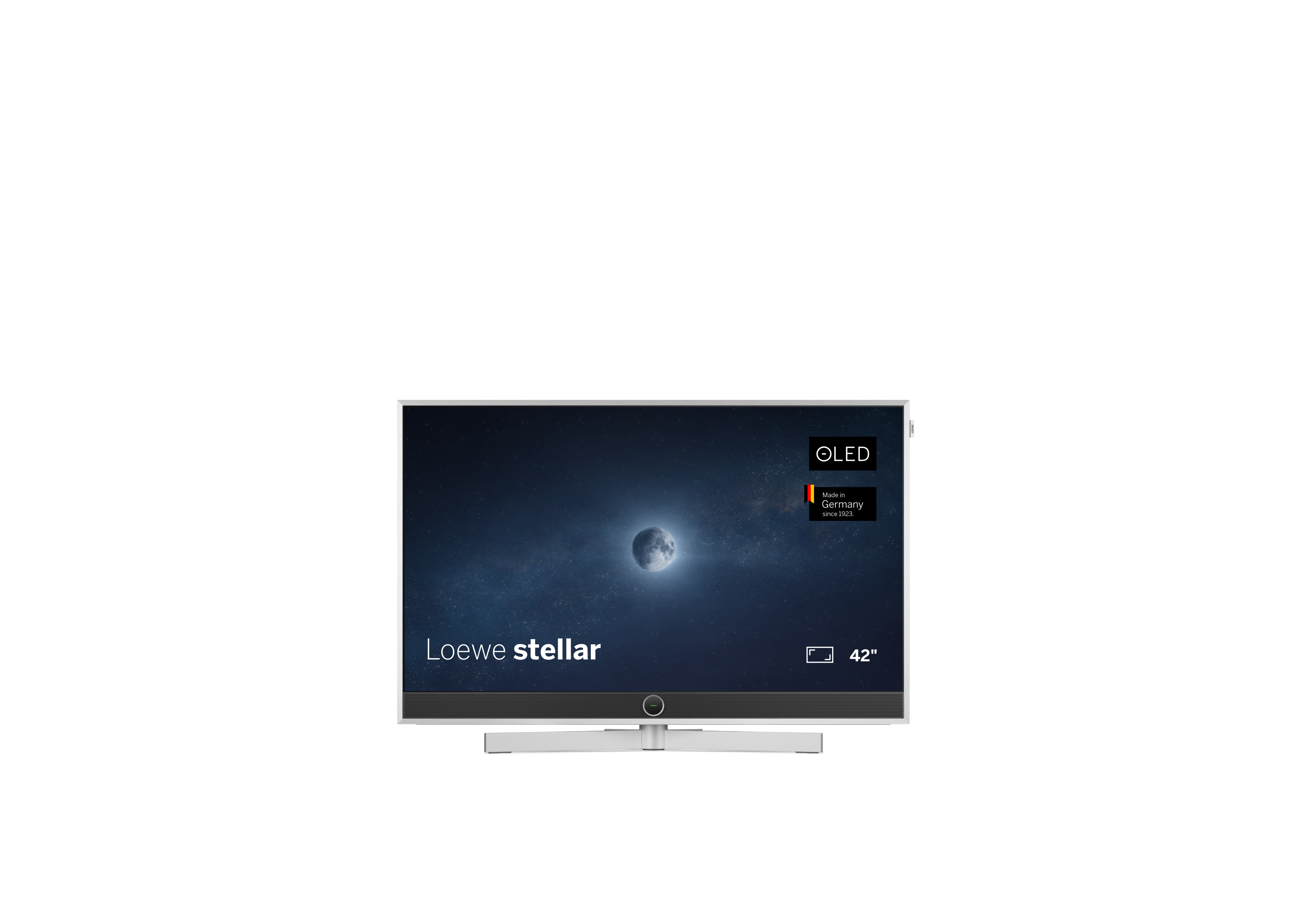 Loewe stellar.42 dr+ alu bru.+ concrete 