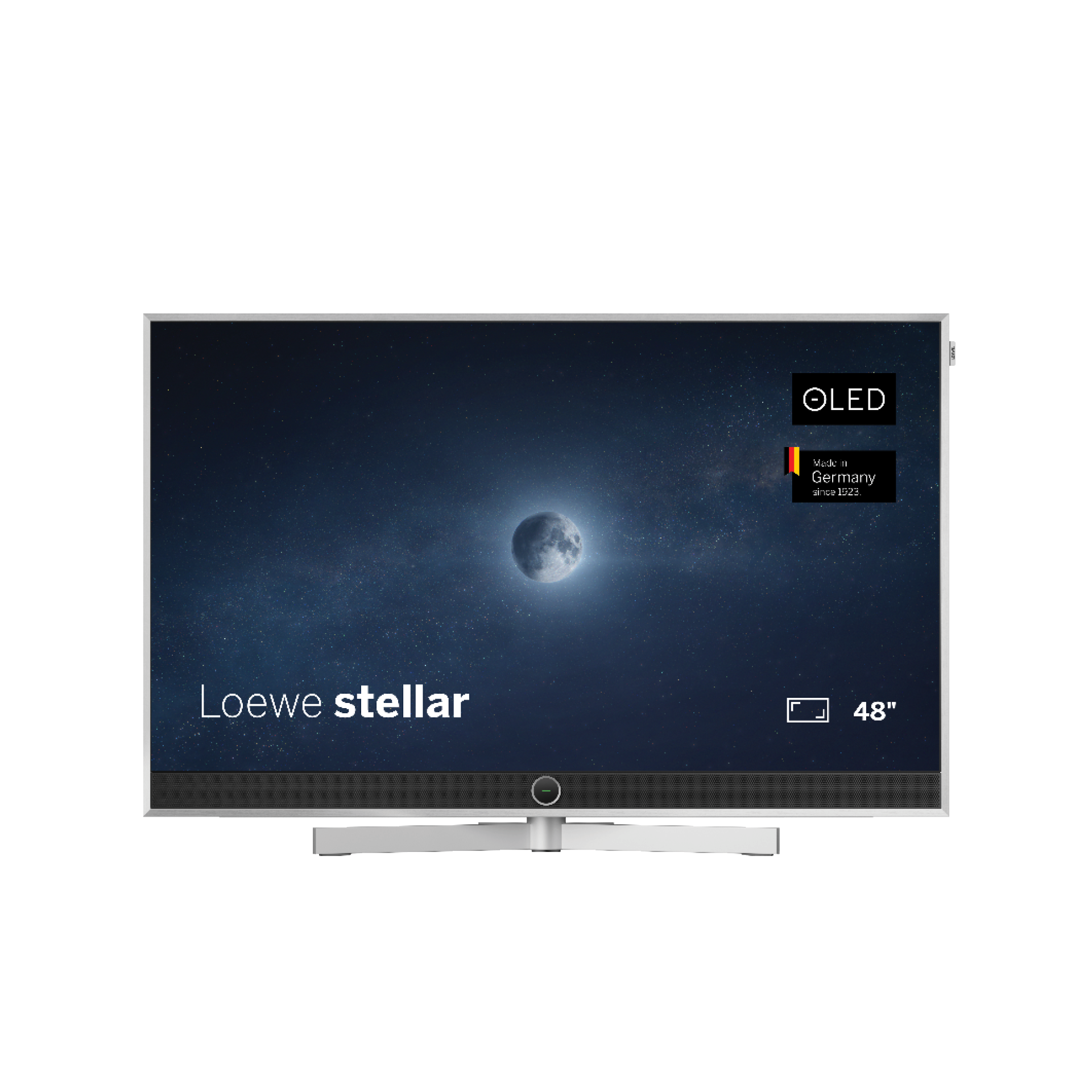 Loewe stellar.48 dr+ alu bru.+ concrete 