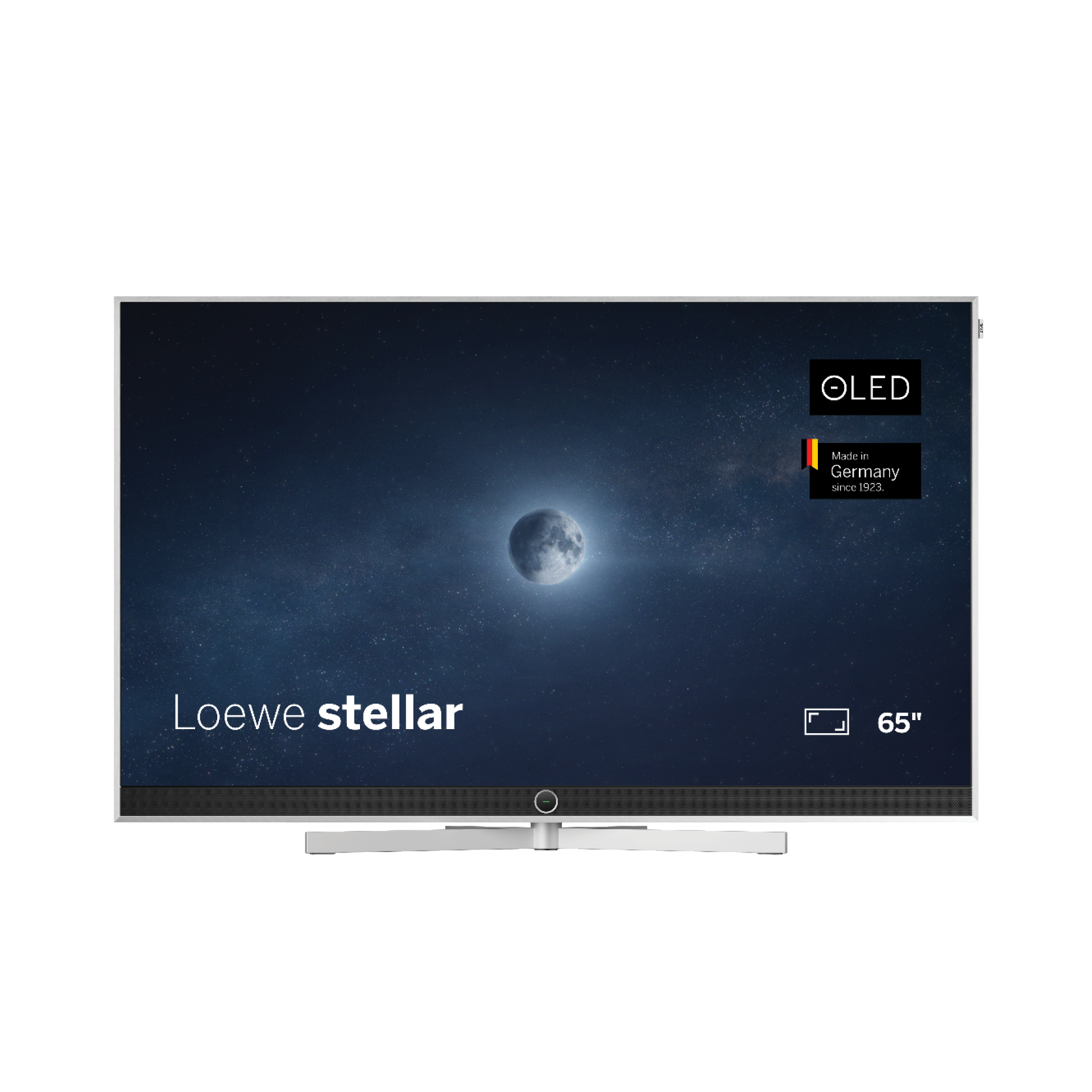 Loewe stellar.65 dr+ alu bru.+ concrete 
