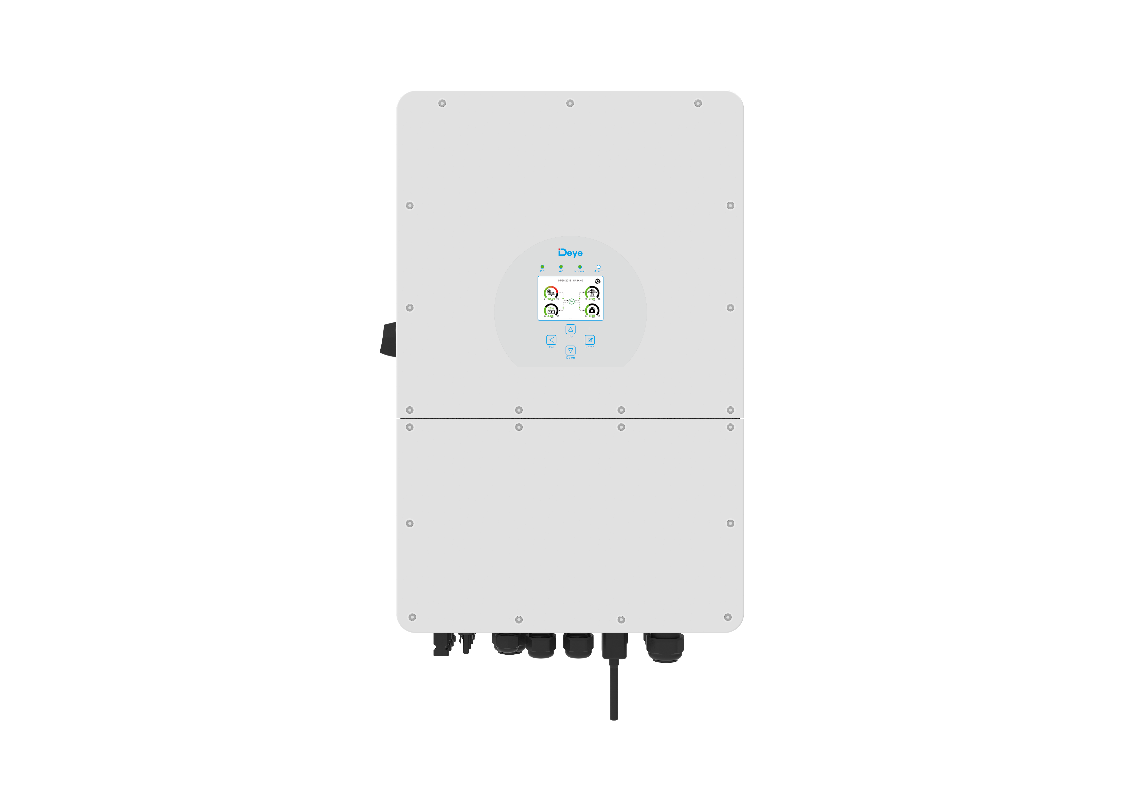 DEYE 6KW Hochvolt-Hybrid-Wechselrichter 