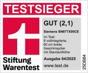 Siemens SN 87TX00CE EB-Geschirrspüler 