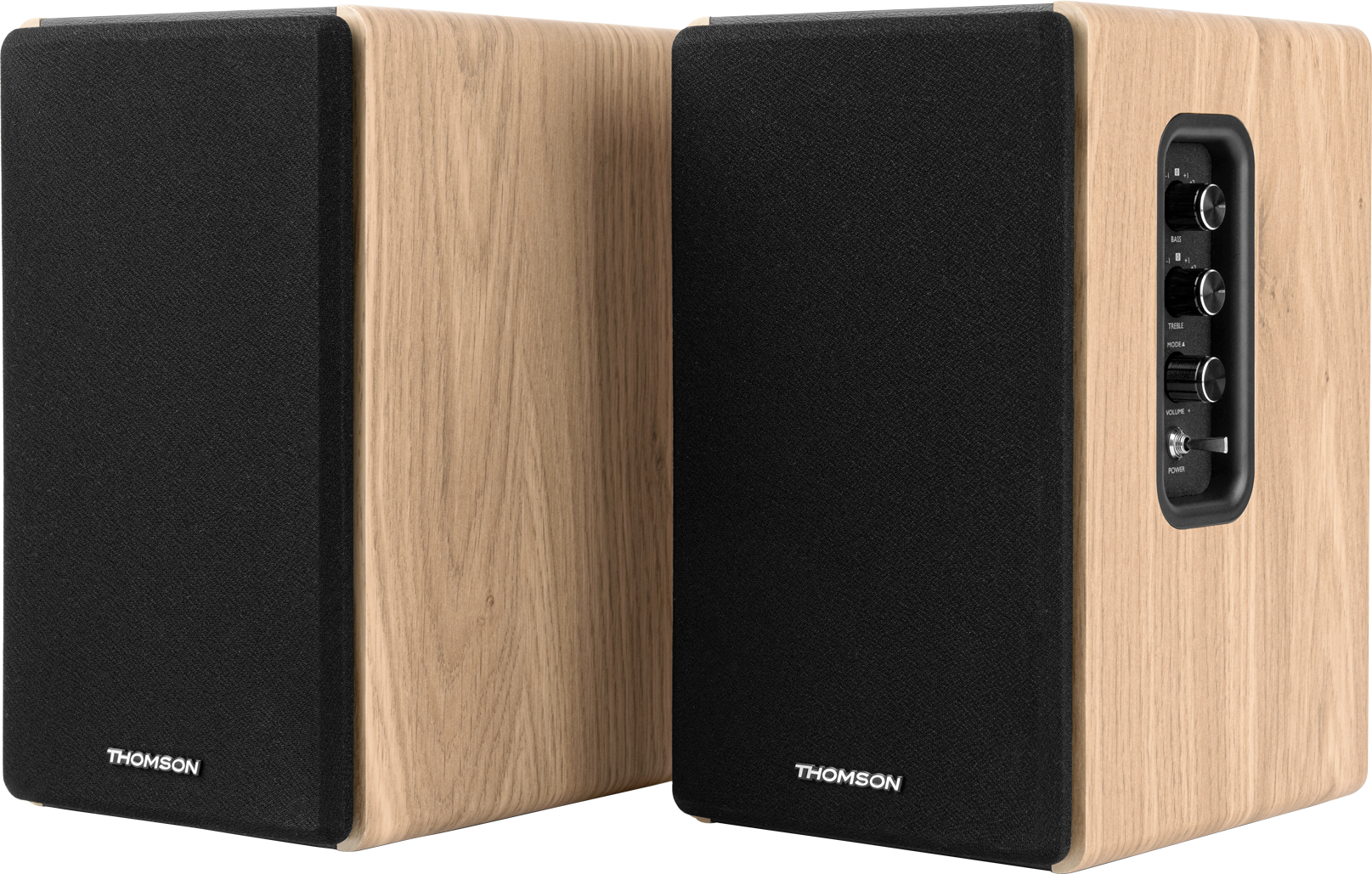 Thomson WS902DUO sw/holz BT-Lautsprecher 