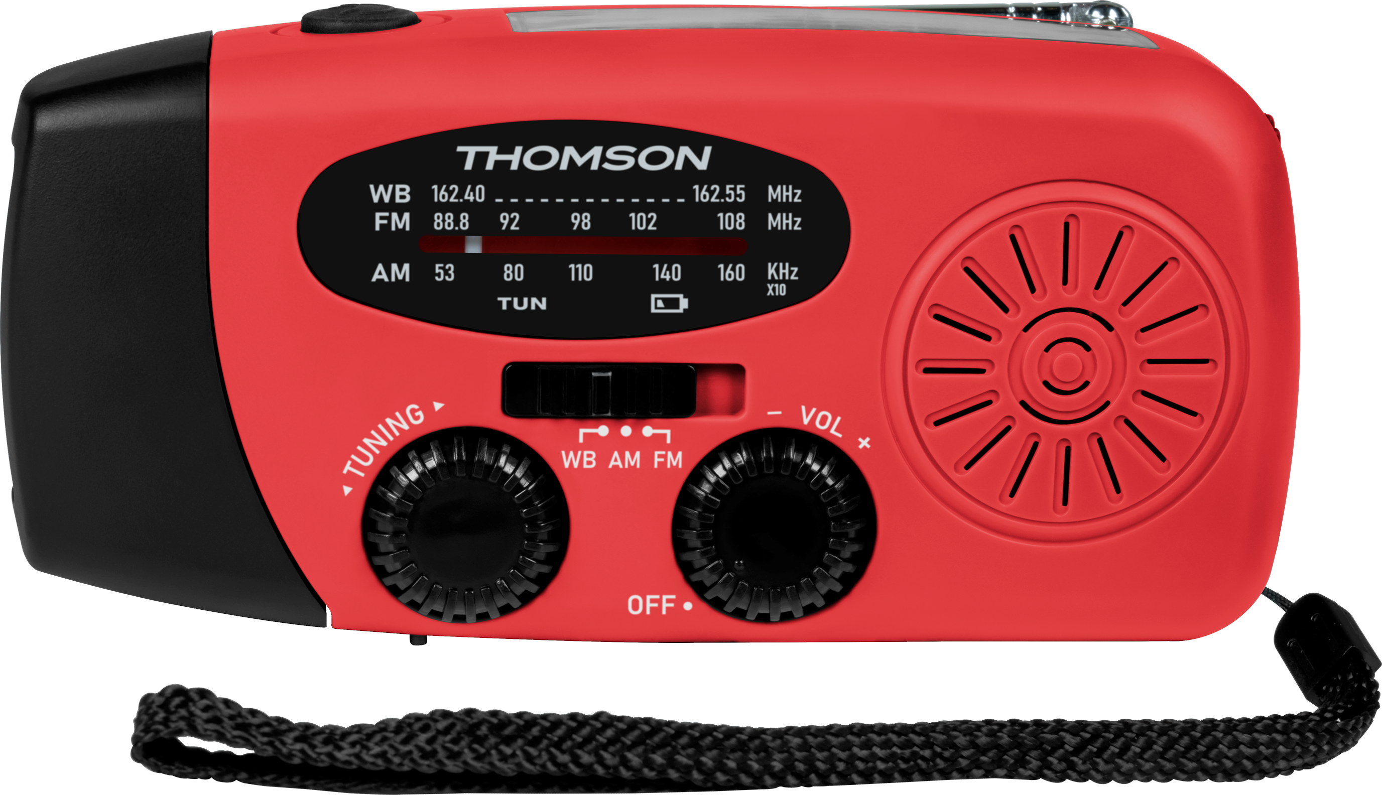 Thomson RT260R rt Notfallradio 