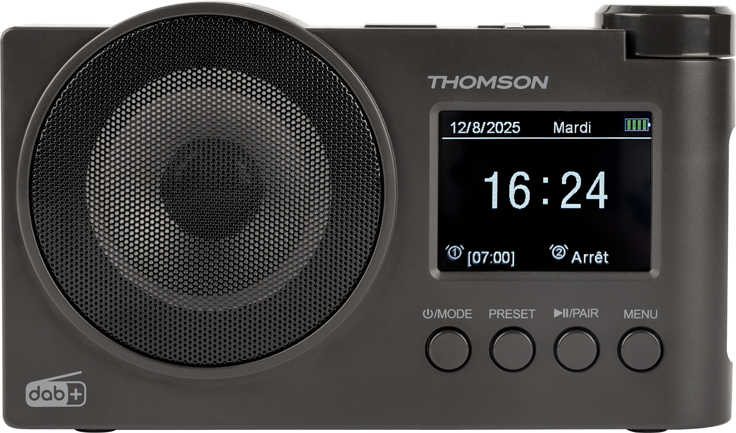 Thomson RT400DABBTBK sw Digitalradio 