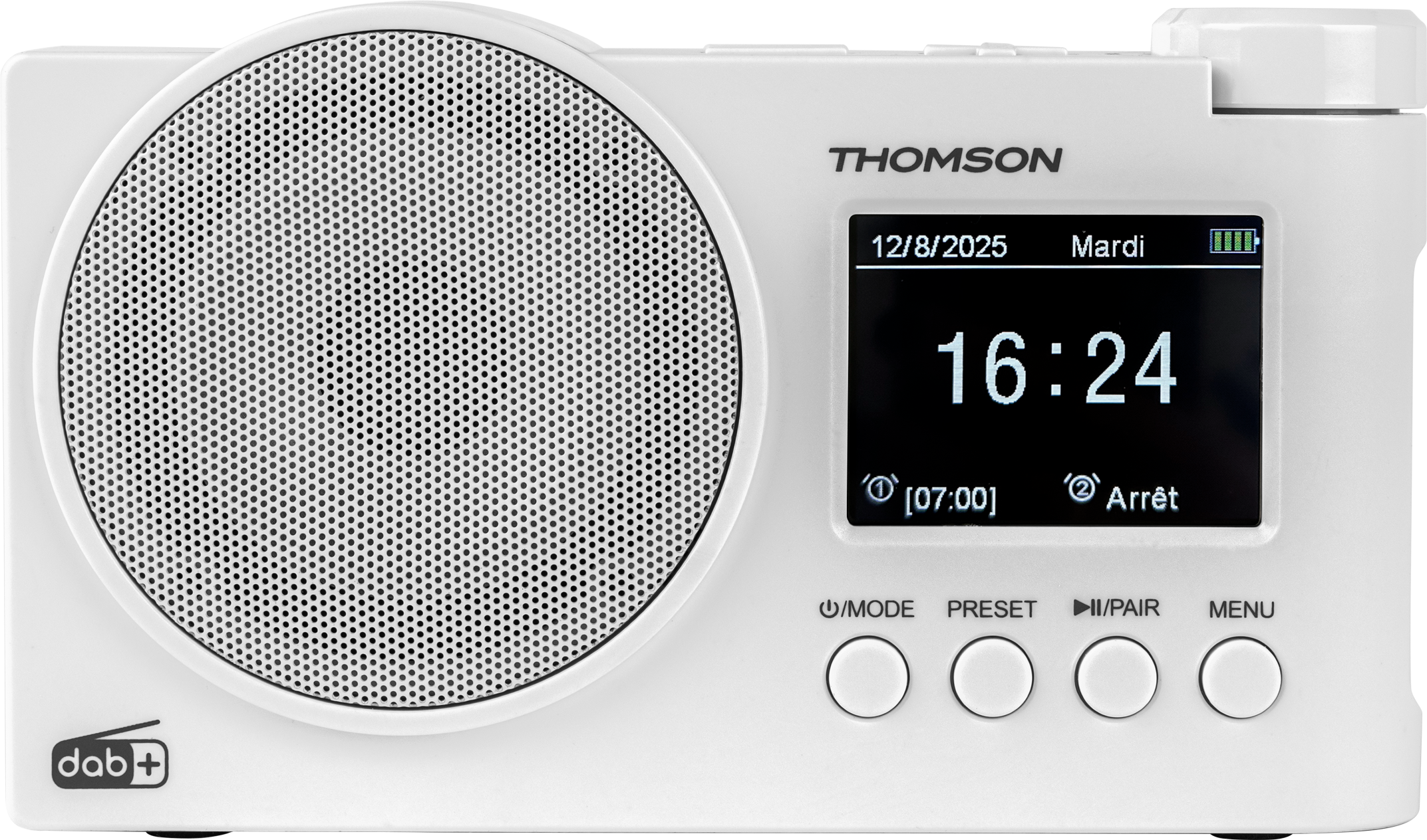 Thomson RT400DABBTWH ws Digitalradio 