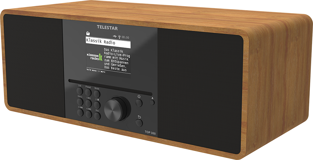 TELESTAR TOP 300 Holz Digitalradio Stere 