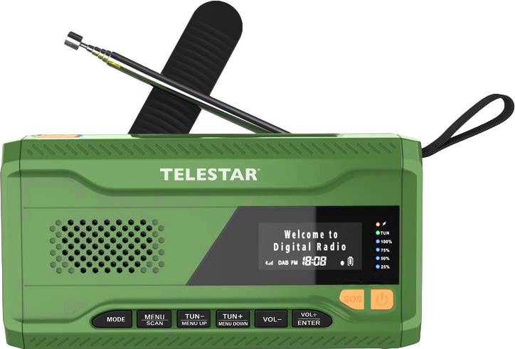 TELESTAR TOP NR 5 Notfallradio 