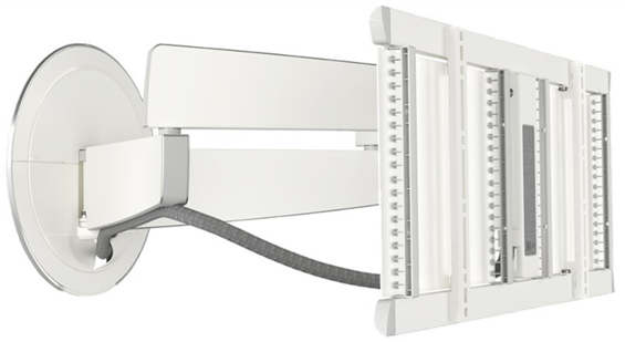 Vogels TVM7675 ws TV-Wandhalter elektr. 