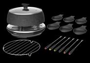Tefal RE12C8 Raclette/Fondue 