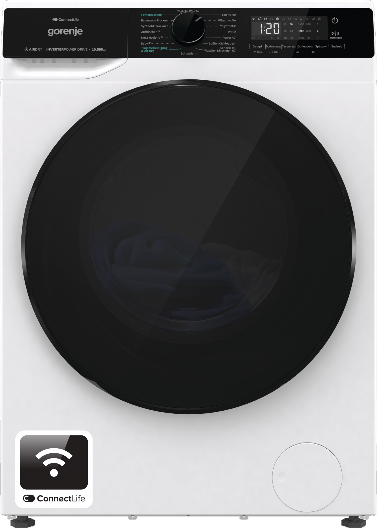 Gorenje WD 2 PA 1 X64ADW/DE Waschtrock. 