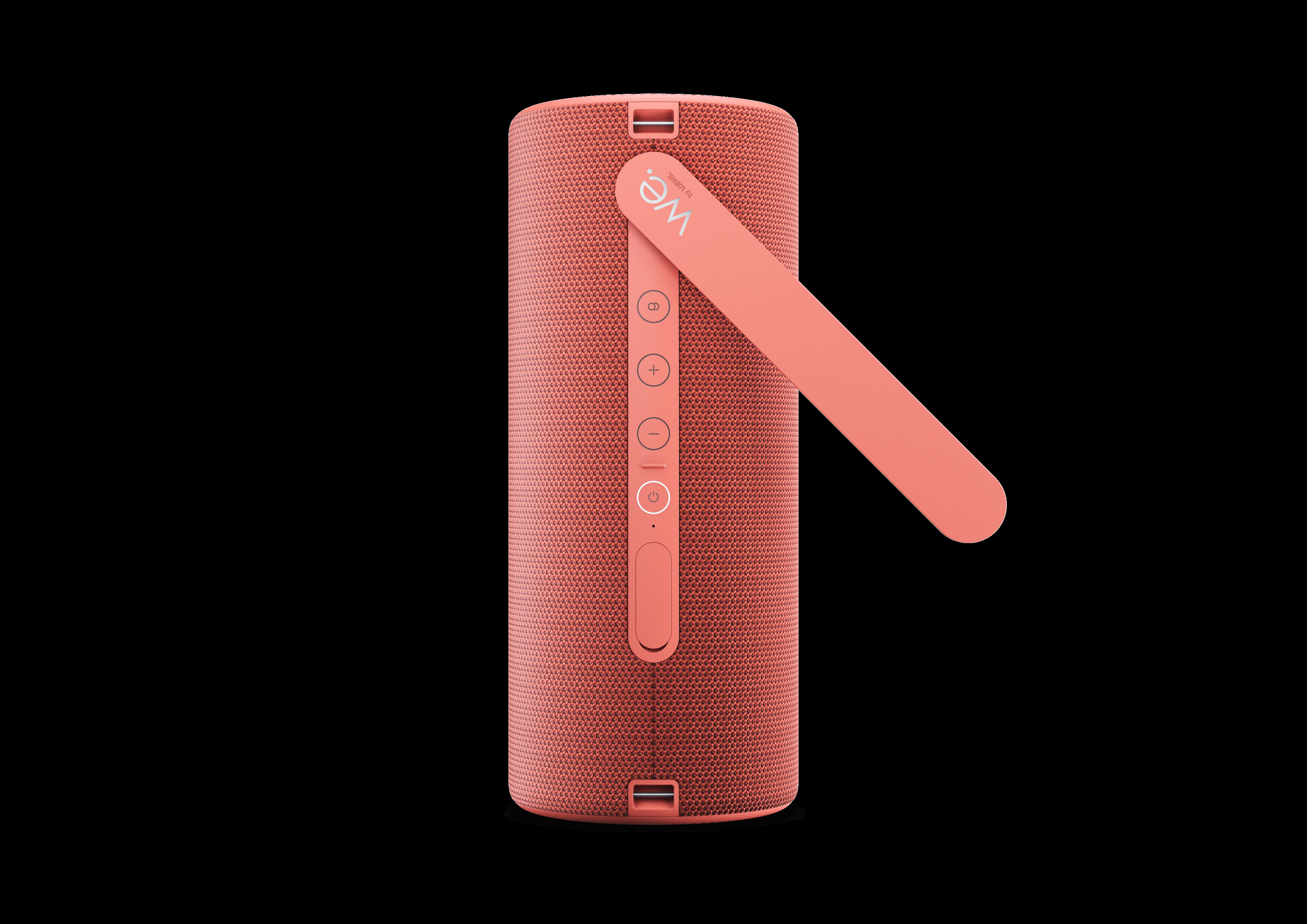 Loewe We.HEAR1 coral red BT-Lautsprecher 