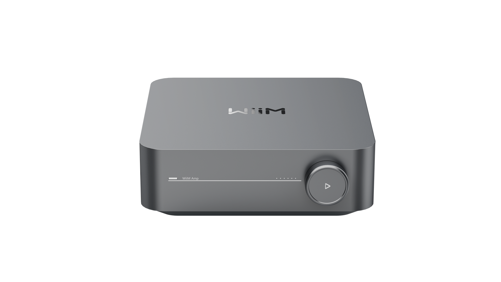 WiiM Amp space-grey Streaming-Verstärker 