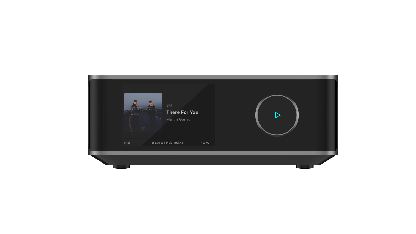 WiiM Amp Ultra s-gr Streaming-Verstärker 