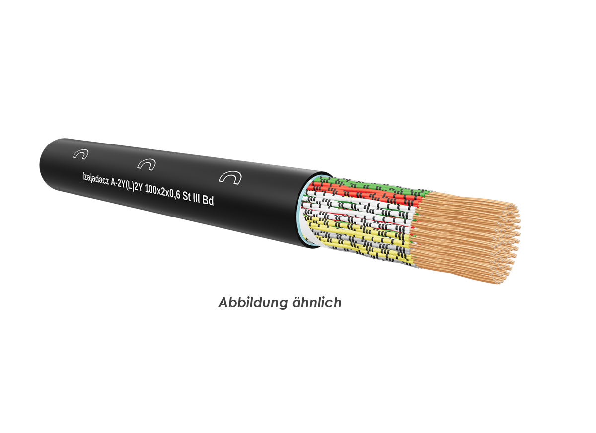 A-2Y(L)2Y 100x2x0,6 St III Bd Fca TR500m 