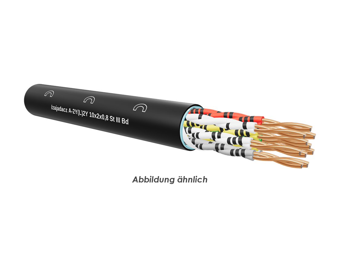 A-2Y(L)2Y 10x2x0,8 St III Bd Fca TR2000m 