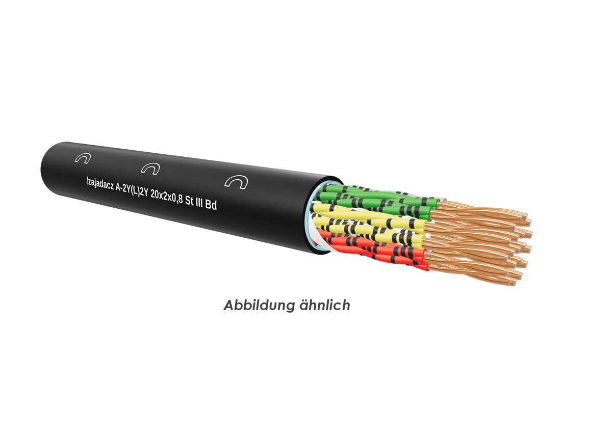 A-2Y(L)2Y 20x2x0,8 St III Bd Fca TR1000m 