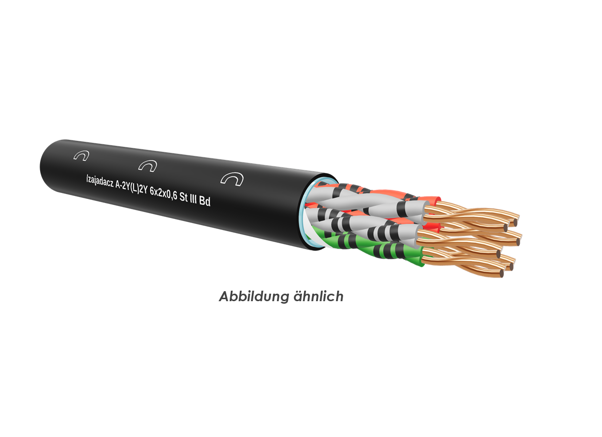 A-2Y(L)2Y 6x2x0,6 St III Bd Fca  TR1000m 