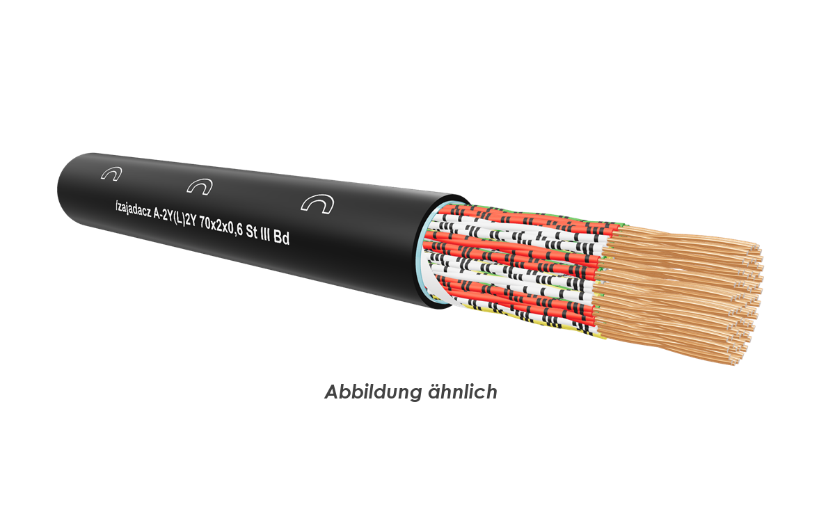 A-2Y(L)2Y 70x2x0,6 St III Bd Fca  TR500m 