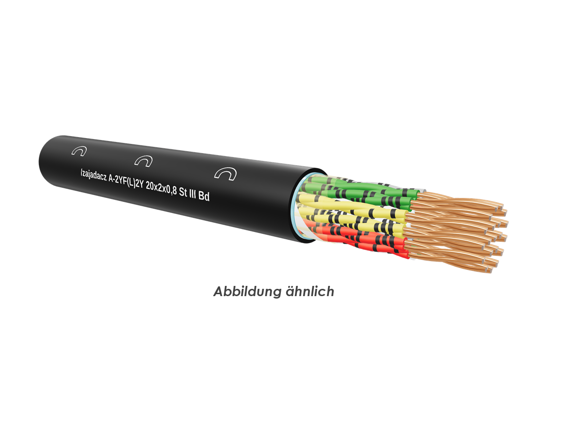 A-2YF(L)2Y 20x2x0,8 St III Bd Fca 