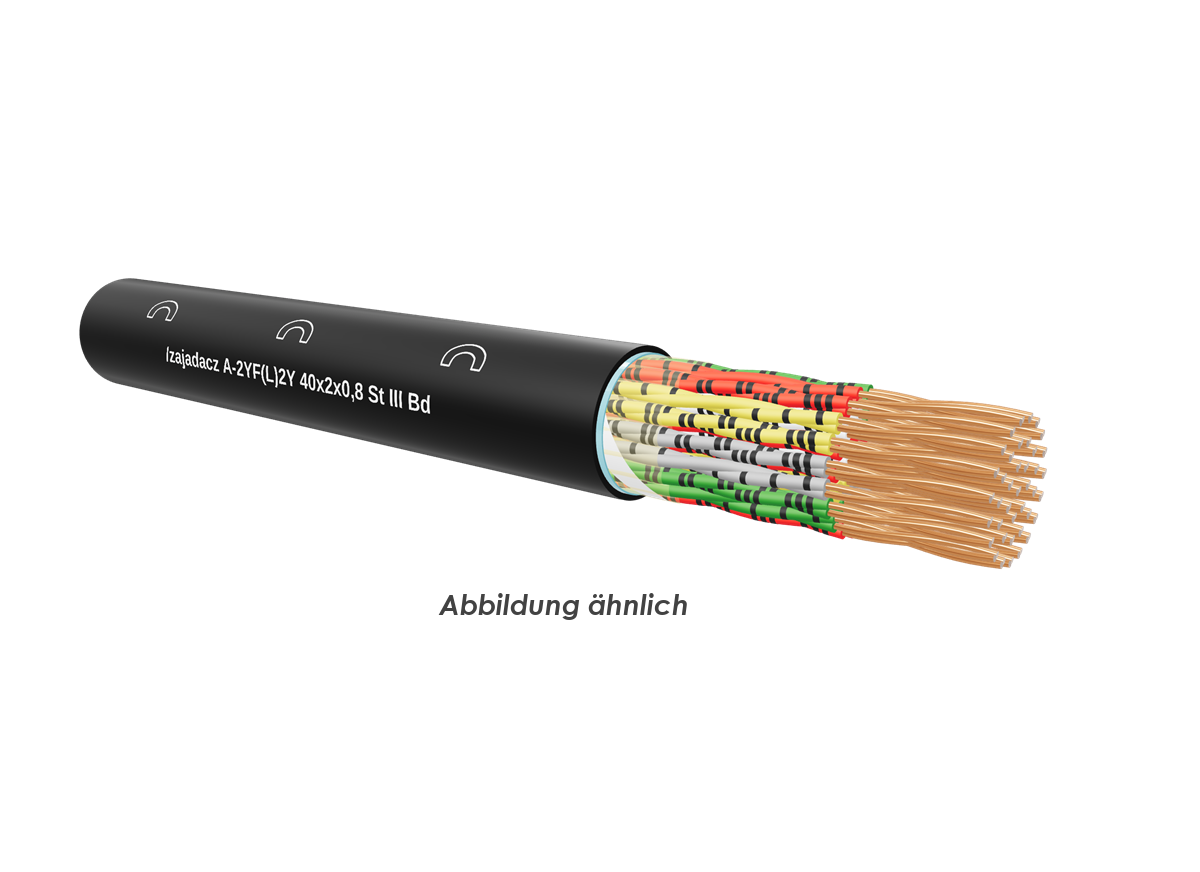 A-2YF(L)2Y 40x2x0,8 St III Bd Fca 