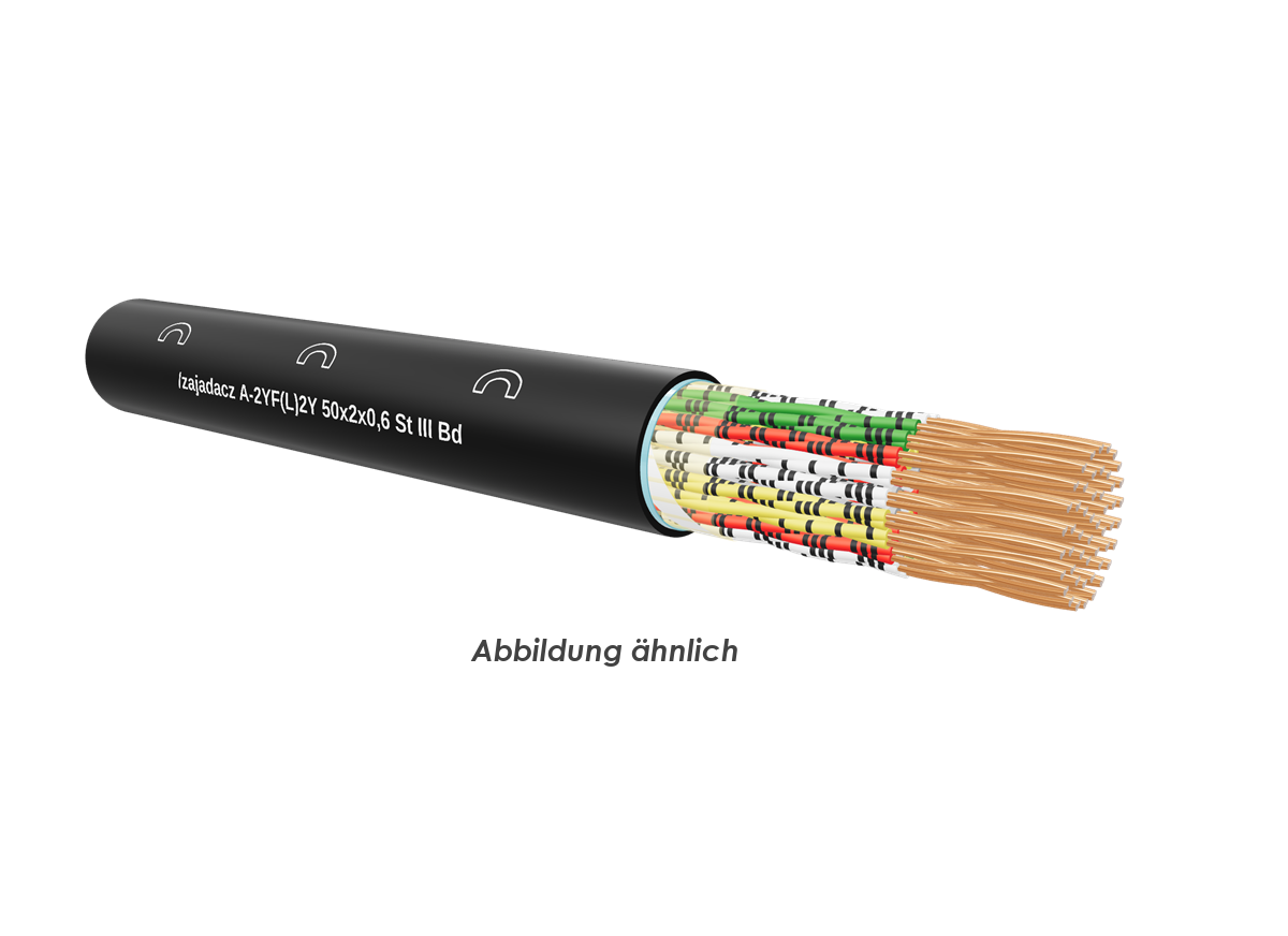A-2YF(L)2Y 50x2x0,6 St III Bd Fca 