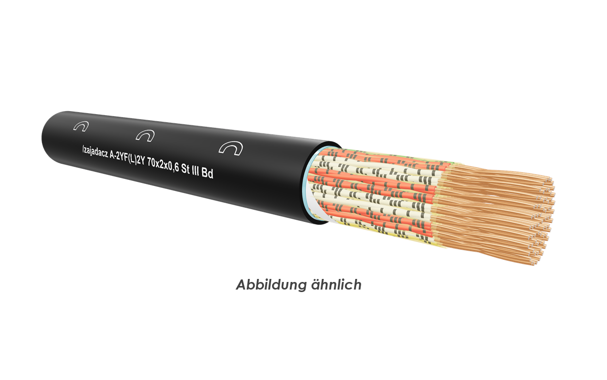 A-2YF(L)2Y 70x2x0,6 St III Bd Fca 